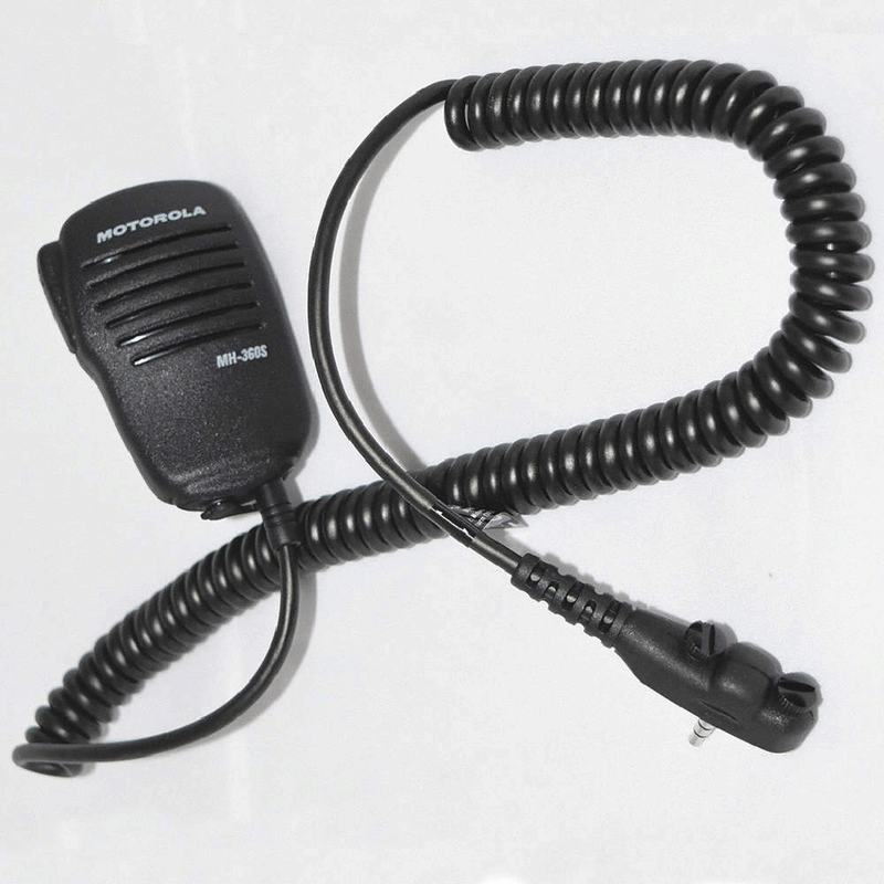 Motorola-Accessory-AAF52X501 Speaker Microphone-Motorola AAF52X501 Speaker Microphone, MH-360S, Compact-Radio Depot