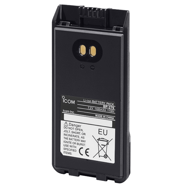 Icom-Accessory-ICOM BP279 Battery-ICOM BP279 Battery, Li-ion, 7.2V, 1485 mAh-Radio Depot