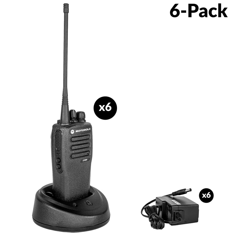 CP200D six radio bundle