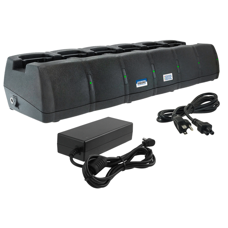 Power Products Endura EC6M Six Unit Charger