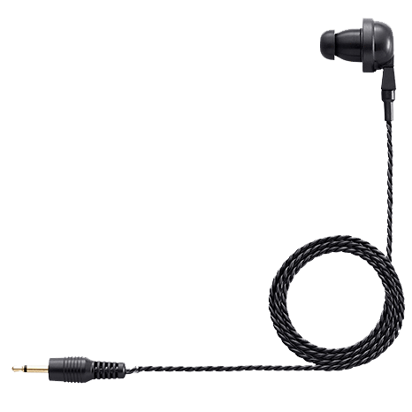 Icom-Accessory-ICOM EH15B Earphone-ICOM EH15B Earphone with 2.5mm plug for use with HM163MC-Radio Depot