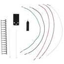 Motorola HLN9457 accessory terminal kit components