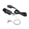 Icom-Accessory-ICOM HM153LA Covert Microphone-ICOM HM153LA Covert Durable Microphone with Earphone Combination. Right angle, 2 Pin screw down connection.-Radio Depot