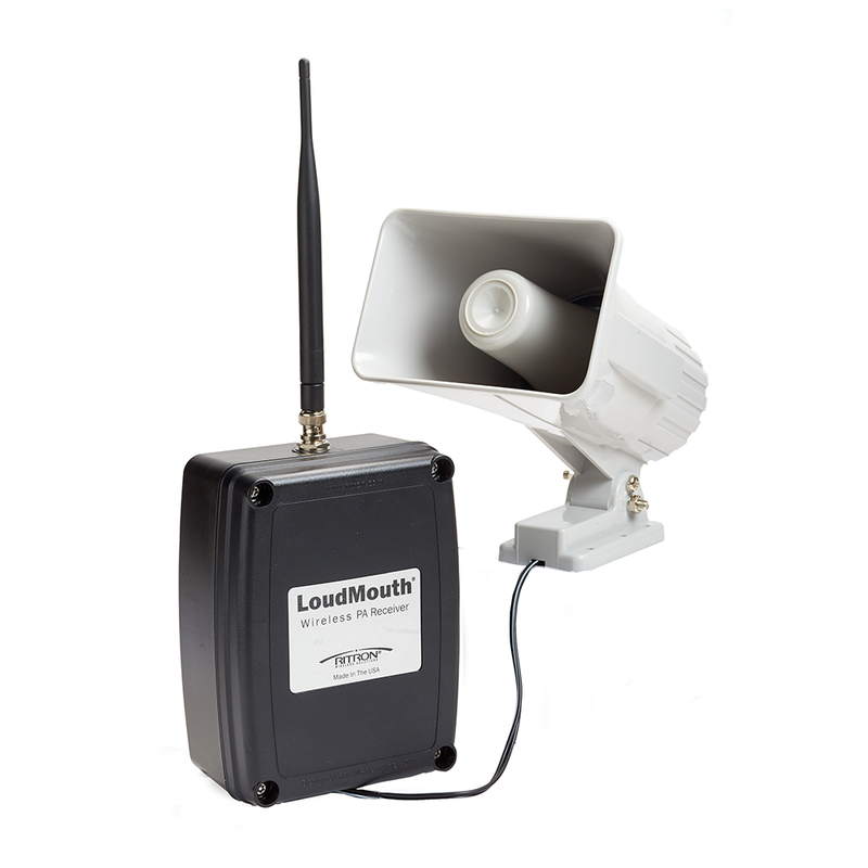 LoudMouth Wireless PA / Mass Notification System