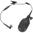 Motorola-Accessory-NNTN8294 Operations Critical Wireless Earbud-Operations Critical Wireless Earbud with 11.4” cable, inline mic, BLACK. Must be ordered with NNTN8127 wireless PTT Pod-Radio Depot