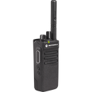 Motorola-Two-Way Radio-XPR3300e - UHF-With this dynamic evolution of MOTOTRBO digital two-way radios, you’re better connected, safer and more efficient. The XPR 3000e Series is designed for the everyday worker who needs effective communications. With systems support and loud, clear audio, these next-generation radios deliver cost-effective connectivity to your organization. Need the VHF version? Click to shop XPR3300e - VHF-Radio Depot