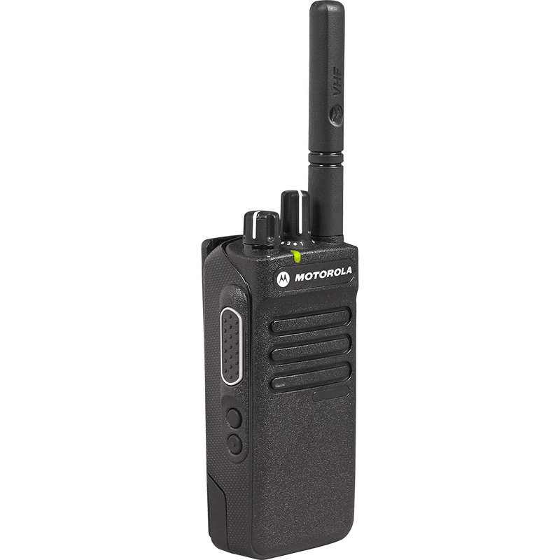 Motorola-Two-Way Radio-XPR3300e - UHF-With this dynamic evolution of MOTOTRBO digital two-way radios, you’re better connected, safer and more efficient. The XPR 3000e Series is designed for the everyday worker who needs effective communications. With systems support and loud, clear audio, these next-generation radios deliver cost-effective connectivity to your organization. Need the VHF version? Click to shop XPR3300e - VHF-Radio Depot