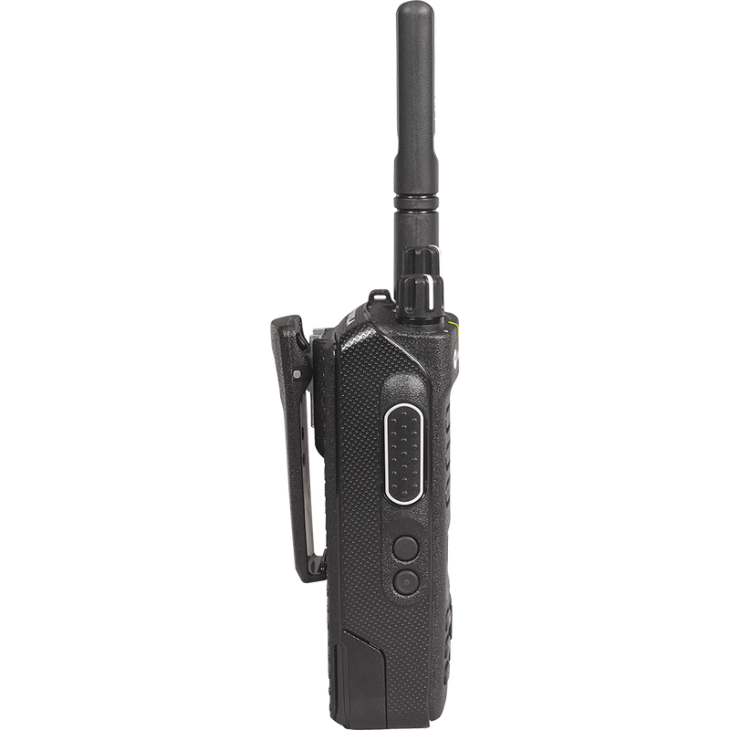 Motorola-Two-Way Radio-XPR3500e - UHF-With this dynamic evolution of MOTOTRBO digital two-way radios, you’re better connected, safer and more efficient. The XPR 3000e Series is designed for the everyday worker who needs effective communications. With systems support and loud, clear audio, these next-generation radios deliver cost-effective connectivity to your organization. Need the VHF version? Click to shop XPR3500e - VHF-Radio Depot