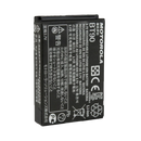 Back view of the Motorola-Accessory-HKNN4013 BT90 Li-ion Battery. This Li-ion battery has a 1800 mAh capacity and is designed to work with all SL7000 series radios.-Radio Depot