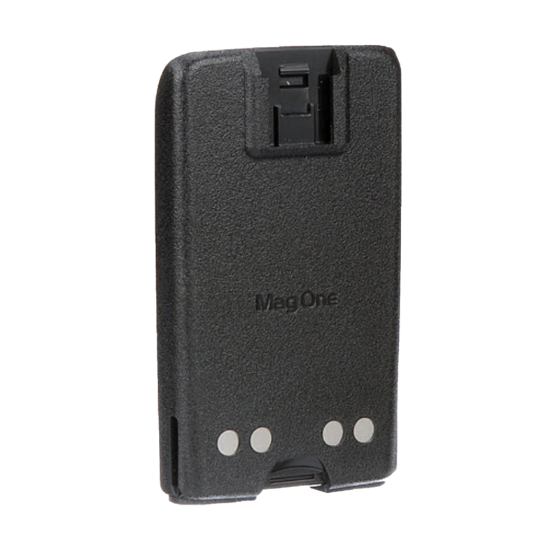 Back view of the Motorola-Accessory-PMNN4075 Battery-1500 mAh Li-ion Battery, Fits BPR20 / BPR40 Radios-Radio Depot