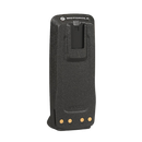 Back view of the Motorola-Accessory-PMNN4077 2,200 mAH Li-ion Battery. Compatible with Motorola XPR 6000 Series Radios.-Radio Depot