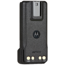 Back view of the Motorola-Accessory-PMNN4448 IMPRES High-Capacity Li-ion Battery, 2800 mAh, IP67. Fits APX900, APX1000, APX3000, APX4000, XPR3300e, XPR3500e, XPR7350e and XPR7550e series radios.-Radio Depot