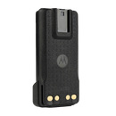 Back view of the Motorola-Accessory-PMNN4489 IMPRES Battery, Li-ion, Low Volt 2900 mAh, IP68, Intrinsically Safe. Fits APX900, XPR7350e and XPR7550e series radios.-Radio Depot