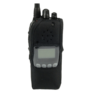 Icom-Accessory-ICOM NCF3021S CLIP Carry Case-ICOM NCF3021S CLIP Carry Case, Nylon with a clip and cutout for the display.-Radio Depot