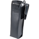 Motorola-Accessory-PMLN5330 Carry Case-Motorola PMLN5330 Carry Case, Leather w/2.75 Inch Swivel Belt Loop Fits APX7000 Radios.-Radio Depot