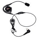 Motorola-Accessory-PMLN6537 Earset-Motorola PMLN6537 Earset with Boom Microphone and In-Line PTT / VOX Switch (Mag One)-Radio Depot