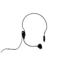 Motorola-Accessory-PMLN6542 Headset-Motorola PMLN6542 Mag One Ultra-Lite Headset, Behind-the-Head, Adjustable w/Boom Microphone & In-Line PTT-Radio Depot