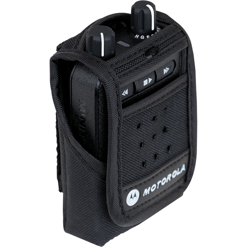 Motorola-Accessory-PMLN6725 Minitor VI Nylon Carry Case-Motorola PMLN6725 Minitor VI Nylon Carry Case-Radio Depot