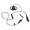 Motorola-Accessory-PMLN6757 Adjustable D-Style Earpiece-Adjustable D-style earpiece with in-line microphone and push-to-talk, black-Radio Depot