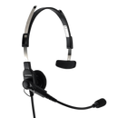 Motorola-Accessory-RMN4016 Headset-Motorola RMN4016 Lightweight, Single Muff Adjustable Headset with Swivel Boom Microphone and In-Line PTT - Intrinsically Safe (FM Rated)-Radio Depot