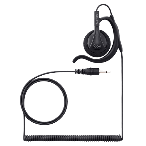 Icom-Accessory-ICOM SP28 Earphone-ICOM SP28 Earhook Type Earphone with 2.5mm plug to use with HM163MC-Radio Depot