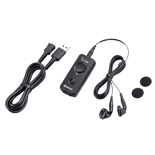 Icom-Accessory-ICOM VS3 Bluetooth Pendant Earpiece Microphone-ICOM VS3 Bluetooth Pendant Earpiece Microphone with PTT-Radio Depot