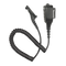 Right side full kit view of the Motorola NNTN8382 IMPRES Industrial Noise Cancelling Remote Speaker Microphone (RSM).