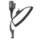 Full kit view from right of the Motorola NNTN8383 Remote Speaker Microphone (RSM) with threaded 3.5mm audio jack. 