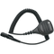 Full kit view of the Motorola PMMN4071 IMPRES Large Remote Speaker Microphone (RSM). This unit features noise cancelling technology, a 3.5mm audio jack, and is UL Approved.