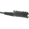 Radio connector view of the Motorola PMMN4073 IMPRES Compact Remote Speaker Microphone (RSM). This unit features a 3.5mm audio jack and is UL Approved (intrinsically safe).