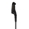 Radio connector view of the Motorola RLN6075 Replacement Coil Cord Kit. This unit operates as a replacement coil cord for Motorola Remote Speaker Microphones (PMMN4025, PMMN4046, and PMMN4050).