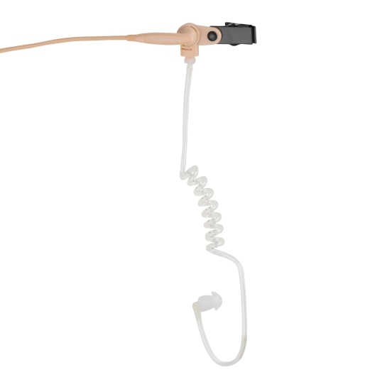 Motorola PMLN7270 2-Wire Earpiece with QD - Beige